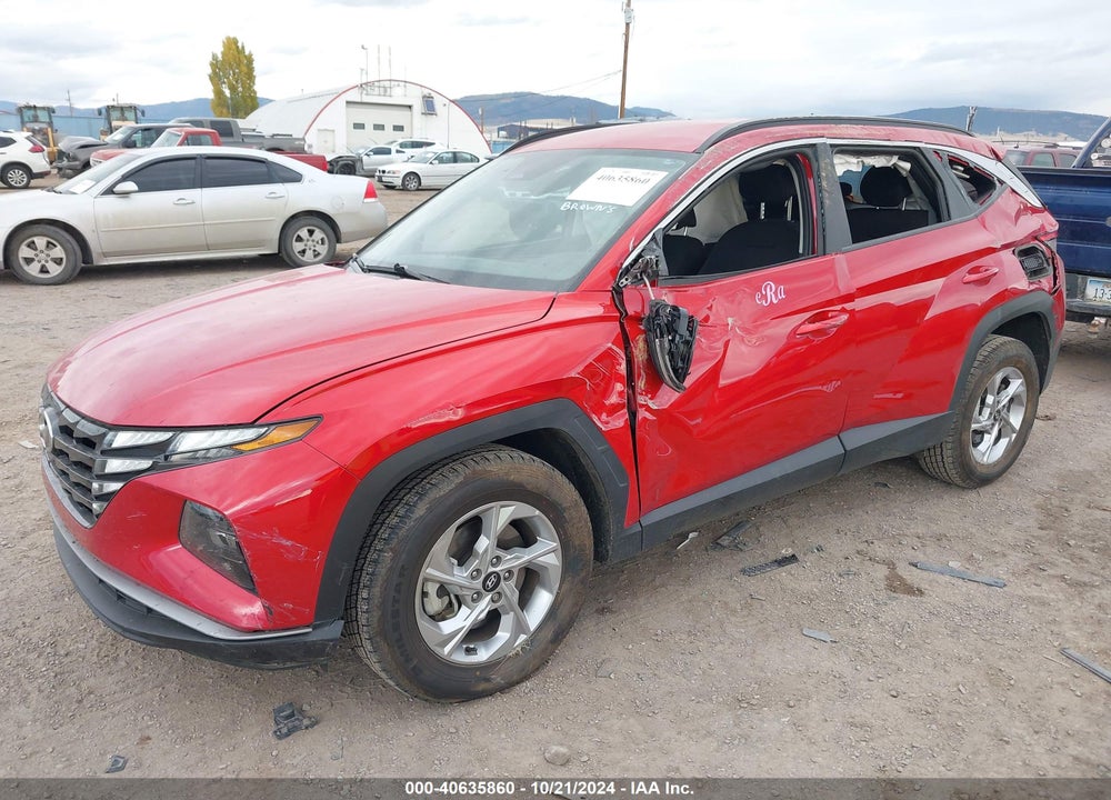 2023 HYUNDAI TUCSON SEL VIN: 5NMJB3AE5PH227088