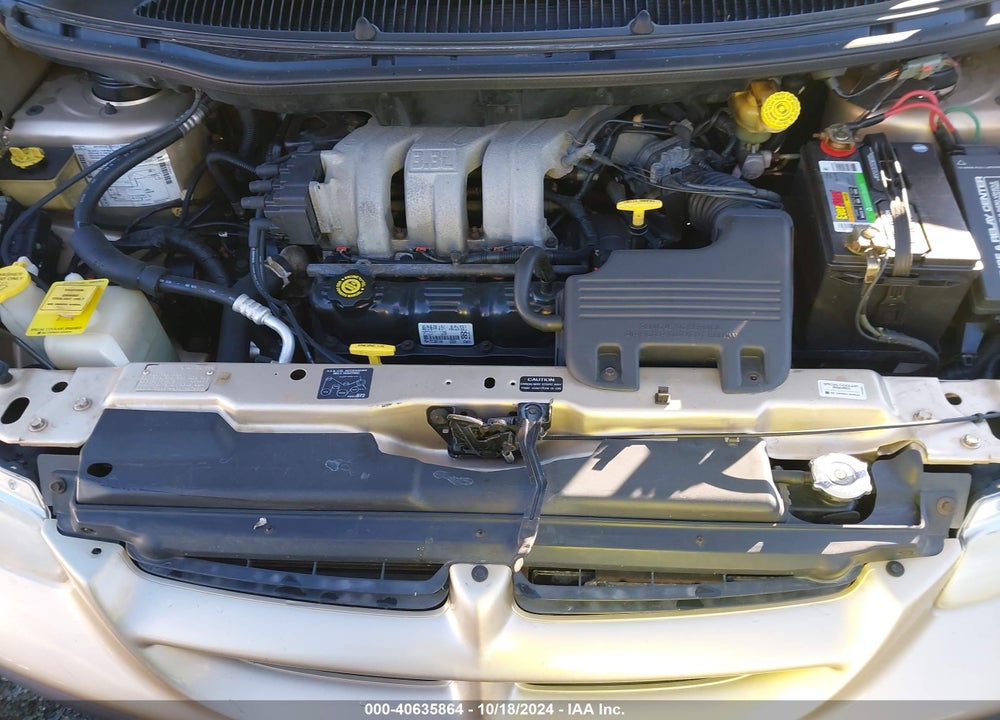 2000 DODGE GRAND CARAVAN SE VIN: 2B4GP44R6YR674646