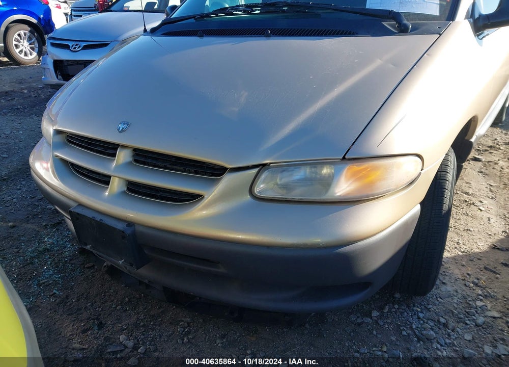 2000 DODGE GRAND CARAVAN SE VIN: 2B4GP44R6YR674646