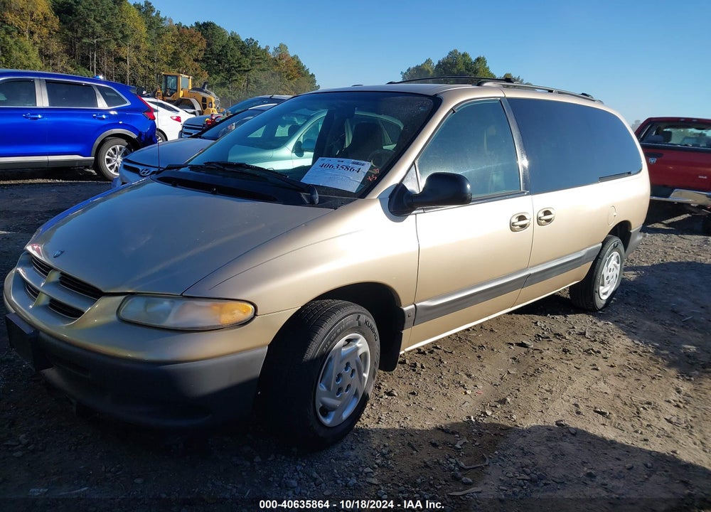 2000 DODGE GRAND CARAVAN SE VIN: 2B4GP44R6YR674646