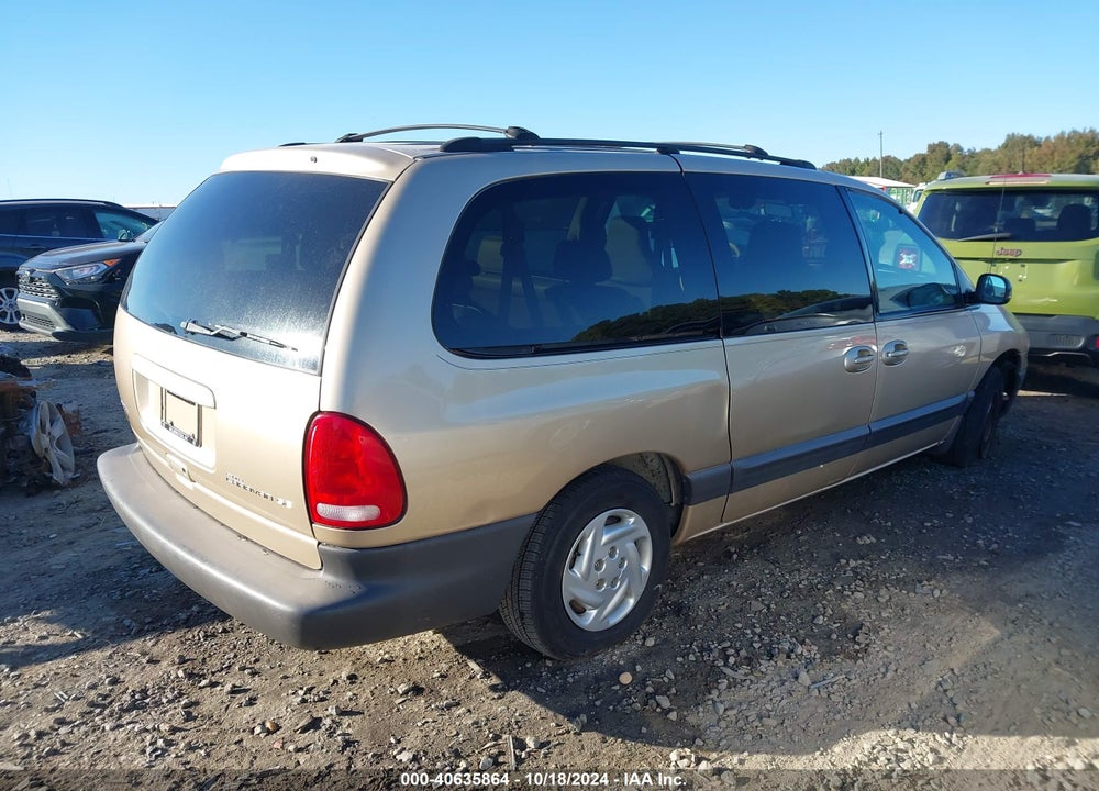 2000 DODGE GRAND CARAVAN SE VIN: 2B4GP44R6YR674646