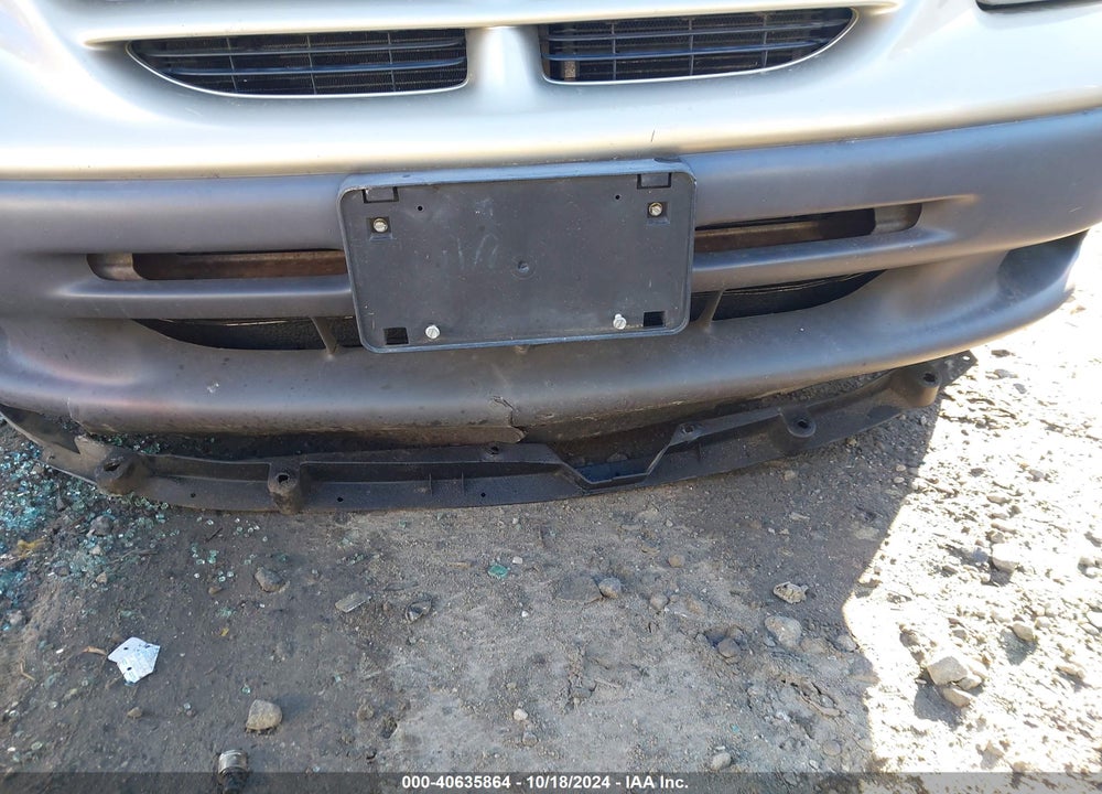 2000 DODGE GRAND CARAVAN SE VIN: 2B4GP44R6YR674646