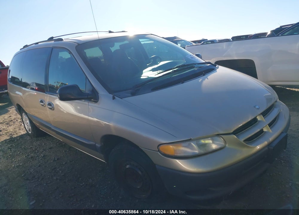 2000 DODGE GRAND CARAVAN SE VIN: 2B4GP44R6YR674646