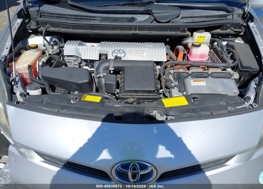2012 TOYOTA PRIUS PLUG-IN VIN: JTDKN3DP5C3002901