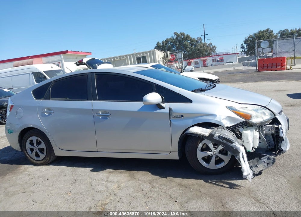 2012 TOYOTA PRIUS PLUG-IN VIN: JTDKN3DP5C3002901