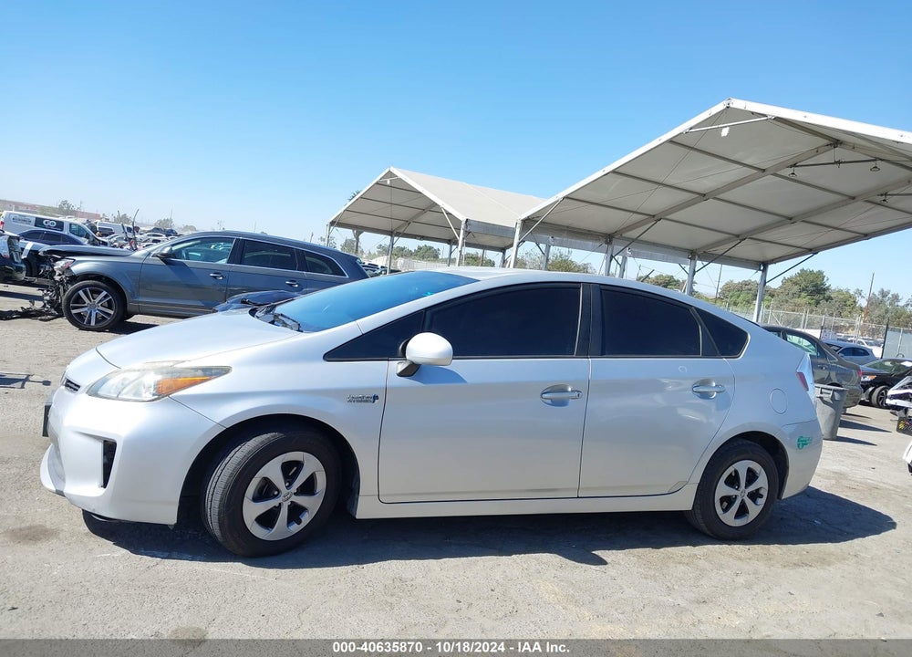 2012 TOYOTA PRIUS PLUG-IN VIN: JTDKN3DP5C3002901