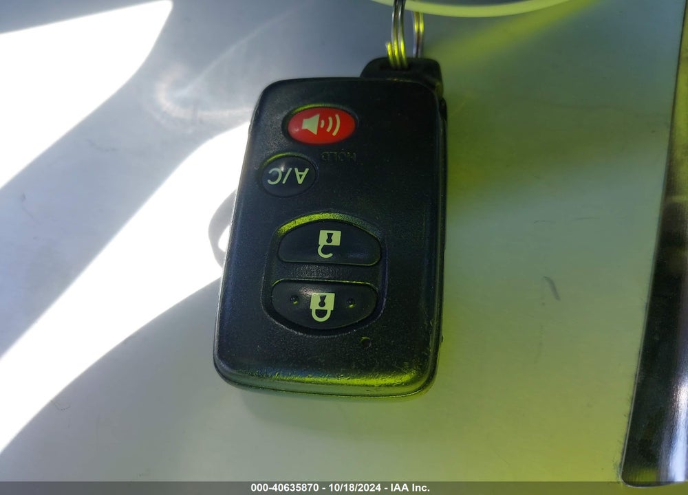 2012 TOYOTA PRIUS PLUG-IN VIN: JTDKN3DP5C3002901