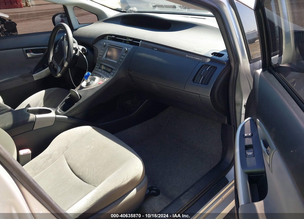 2012 TOYOTA PRIUS PLUG-IN VIN: JTDKN3DP5C3002901