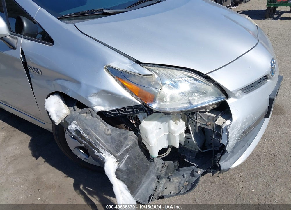 2012 TOYOTA PRIUS PLUG-IN VIN: JTDKN3DP5C3002901