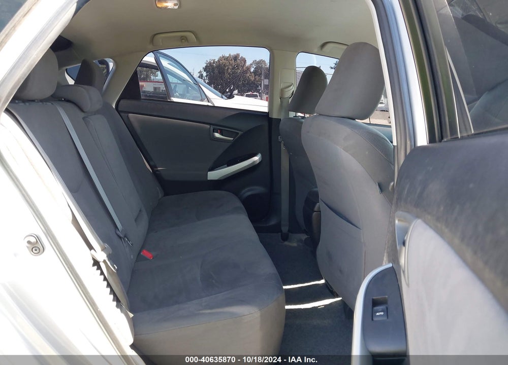 2012 TOYOTA PRIUS PLUG-IN VIN: JTDKN3DP5C3002901