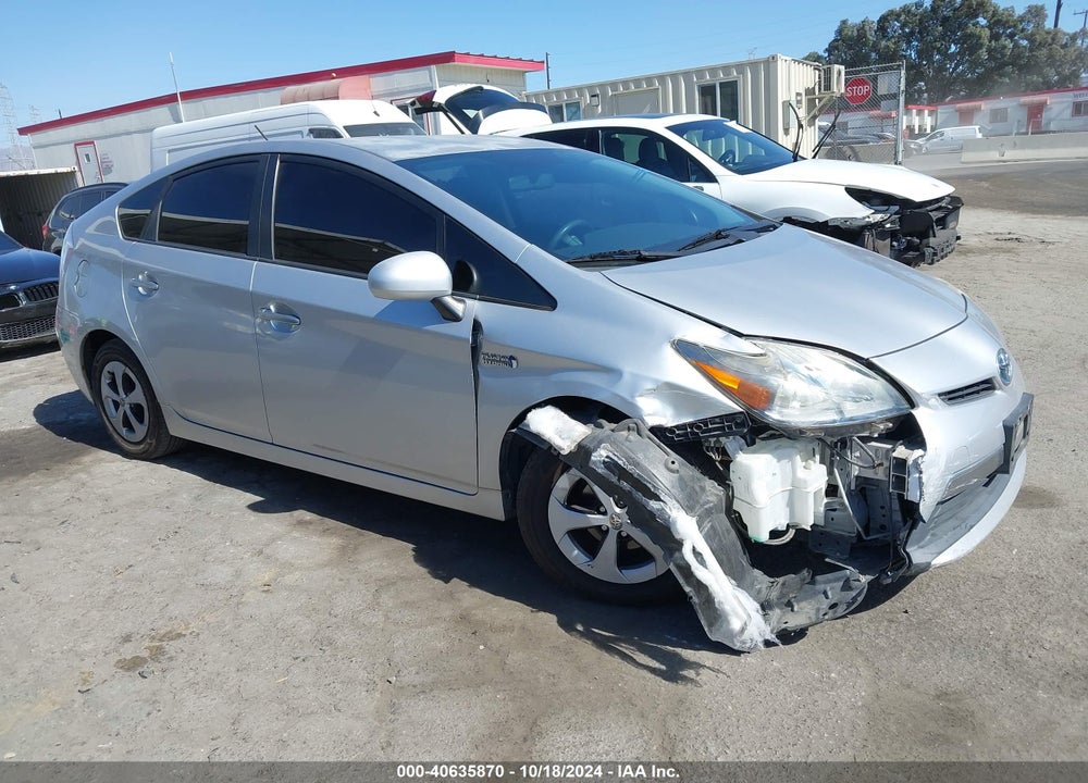2012 TOYOTA PRIUS PLUG-IN VIN: JTDKN3DP5C3002901