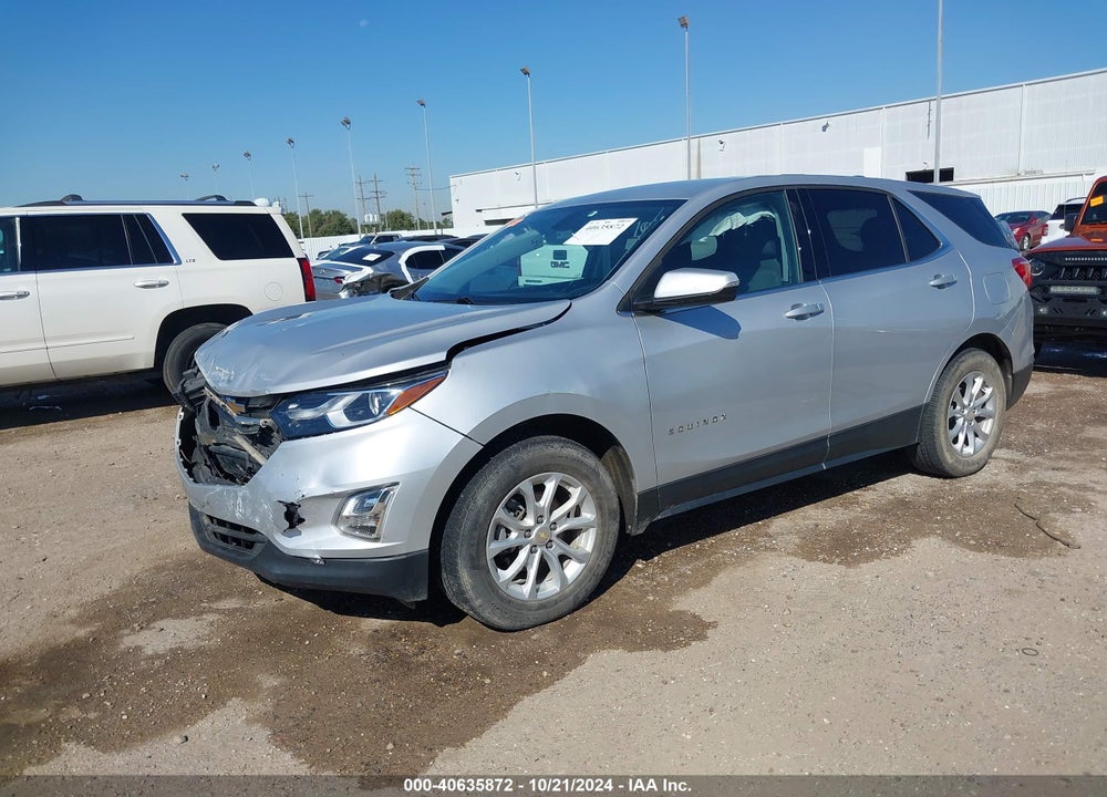 2019 CHEVROLET EQUINOX LT VIN: 2GNAXKEV0K6252638