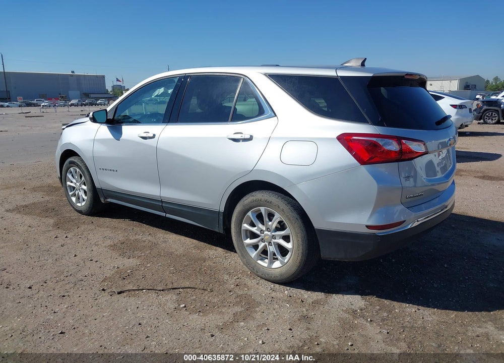 2019 CHEVROLET EQUINOX LT VIN: 2GNAXKEV0K6252638