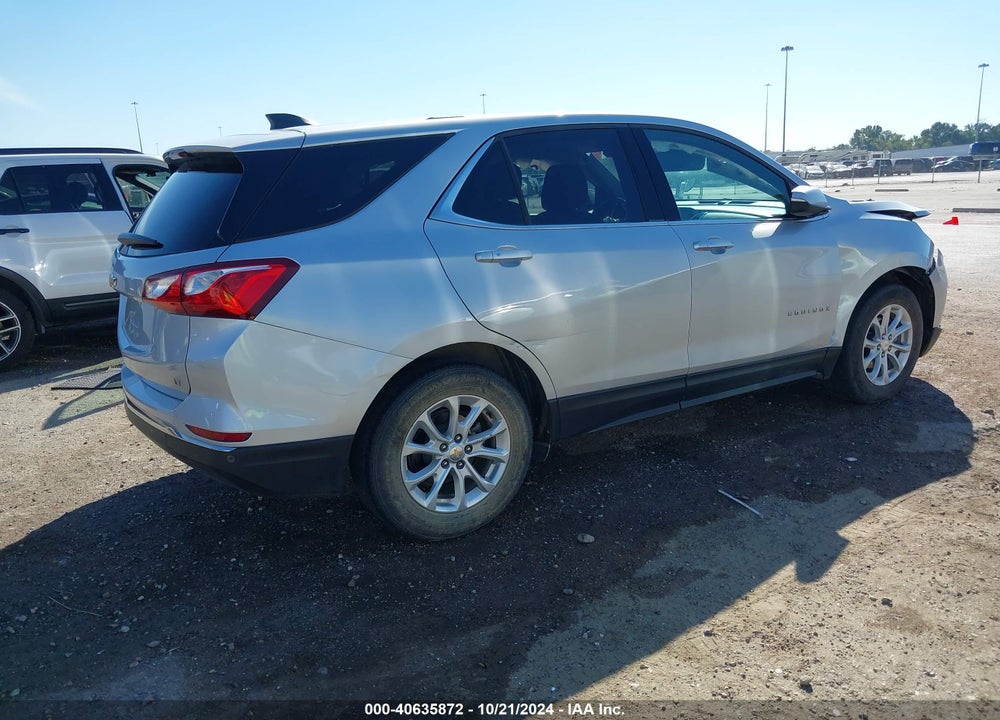 2019 CHEVROLET EQUINOX LT VIN: 2GNAXKEV0K6252638