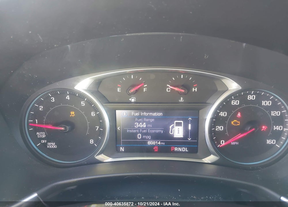 2019 CHEVROLET EQUINOX LT VIN: 2GNAXKEV0K6252638