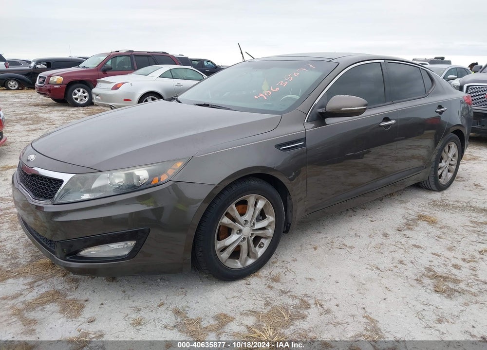 2013 KIA OPTIMA EX VIN: 5XXGN4A70DG100445