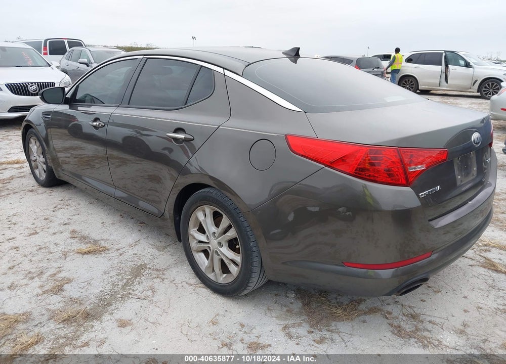 2013 KIA OPTIMA EX VIN: 5XXGN4A70DG100445