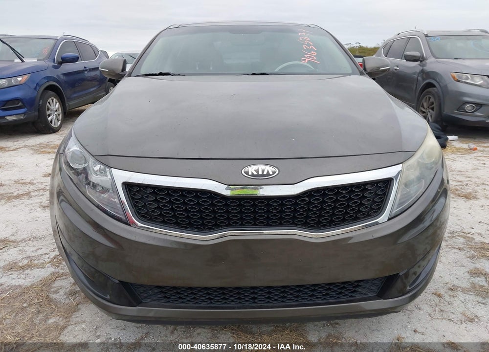 2013 KIA OPTIMA EX VIN: 5XXGN4A70DG100445