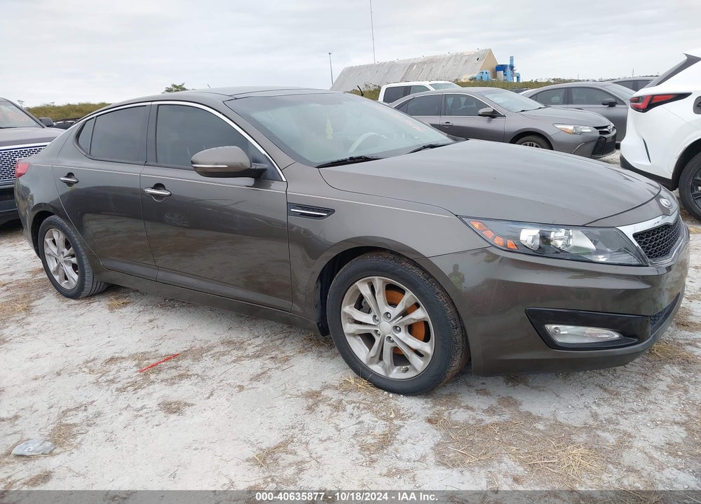 2013 KIA OPTIMA EX VIN: 5XXGN4A70DG100445
