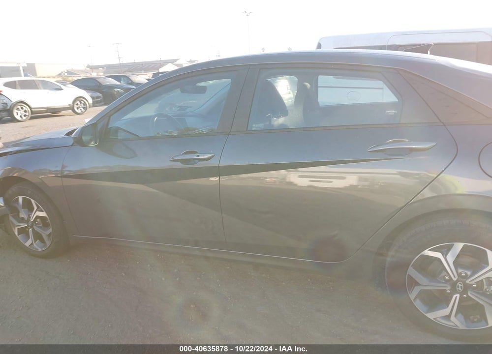 2024 HYUNDAI ELANTRA HYBRID BLUE VIN: KMHLM4DJ9RU115757