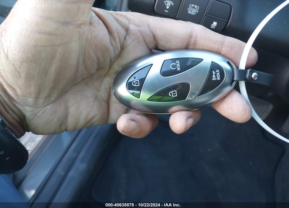 2024 HYUNDAI ELANTRA HYBRID BLUE VIN: KMHLM4DJ9RU115757