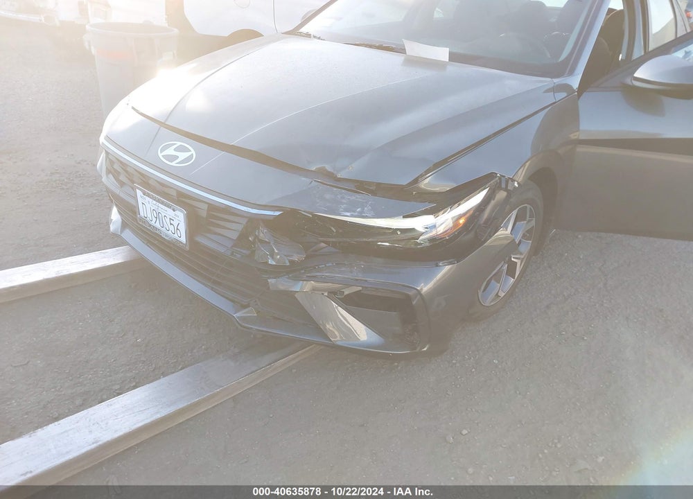 2024 HYUNDAI ELANTRA HYBRID BLUE VIN: KMHLM4DJ9RU115757