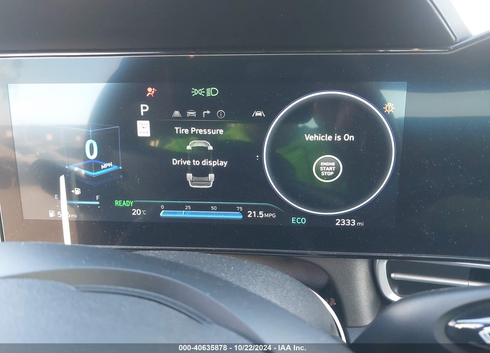 2024 HYUNDAI ELANTRA HYBRID BLUE VIN: KMHLM4DJ9RU115757