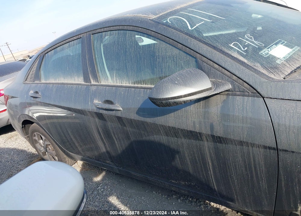 2024 HYUNDAI ELANTRA HYBRID BLUE VIN: KMHLM4DJ9RU115757