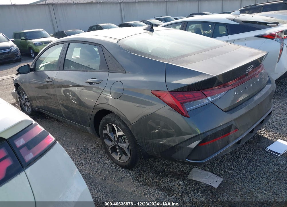 2024 HYUNDAI ELANTRA HYBRID BLUE VIN: KMHLM4DJ9RU115757