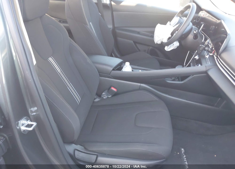 2024 HYUNDAI ELANTRA HYBRID BLUE VIN: KMHLM4DJ9RU115757