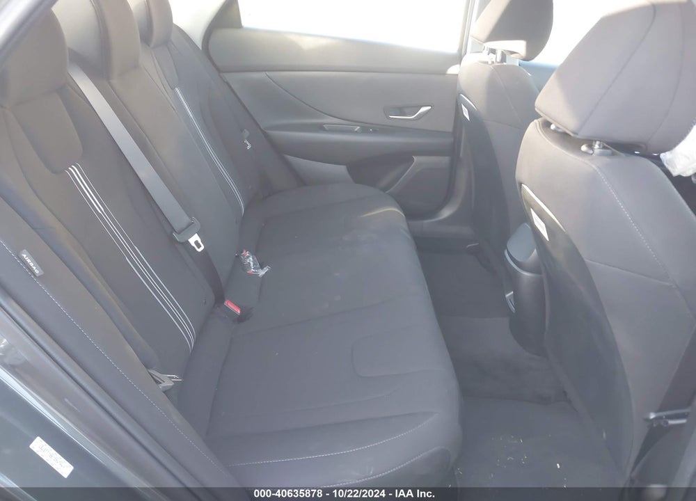 2024 HYUNDAI ELANTRA HYBRID BLUE VIN: KMHLM4DJ9RU115757