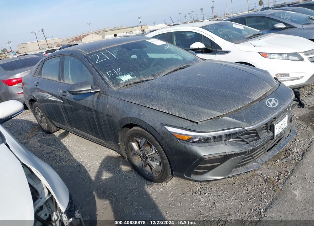 2024 HYUNDAI ELANTRA HYBRID BLUE VIN: KMHLM4DJ9RU115757