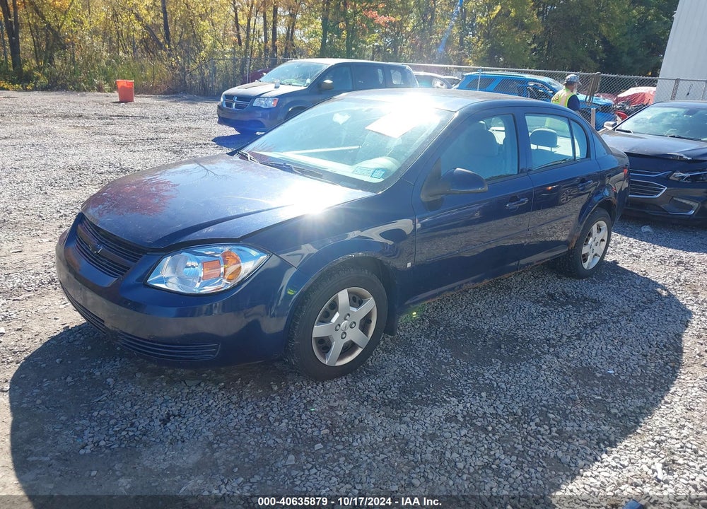 2009 CHEVROLET COBALT LT VIN: 1G1AT58H997203811