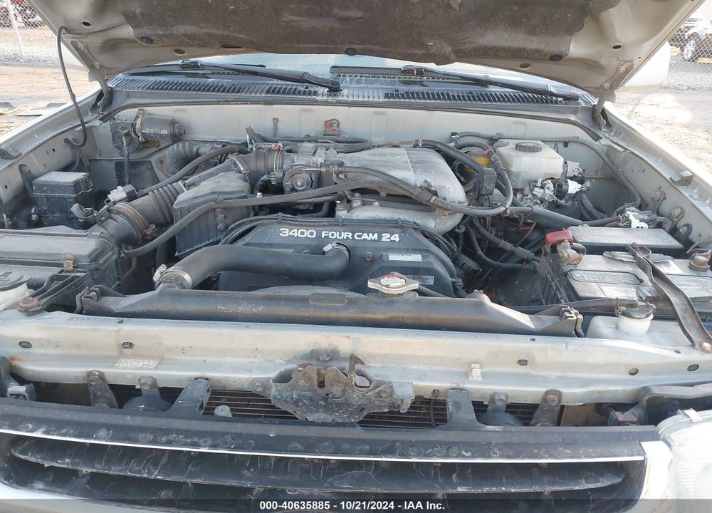 2001 TOYOTA 4RUNNER SR5 V6 VIN: JT3HN86R910338009