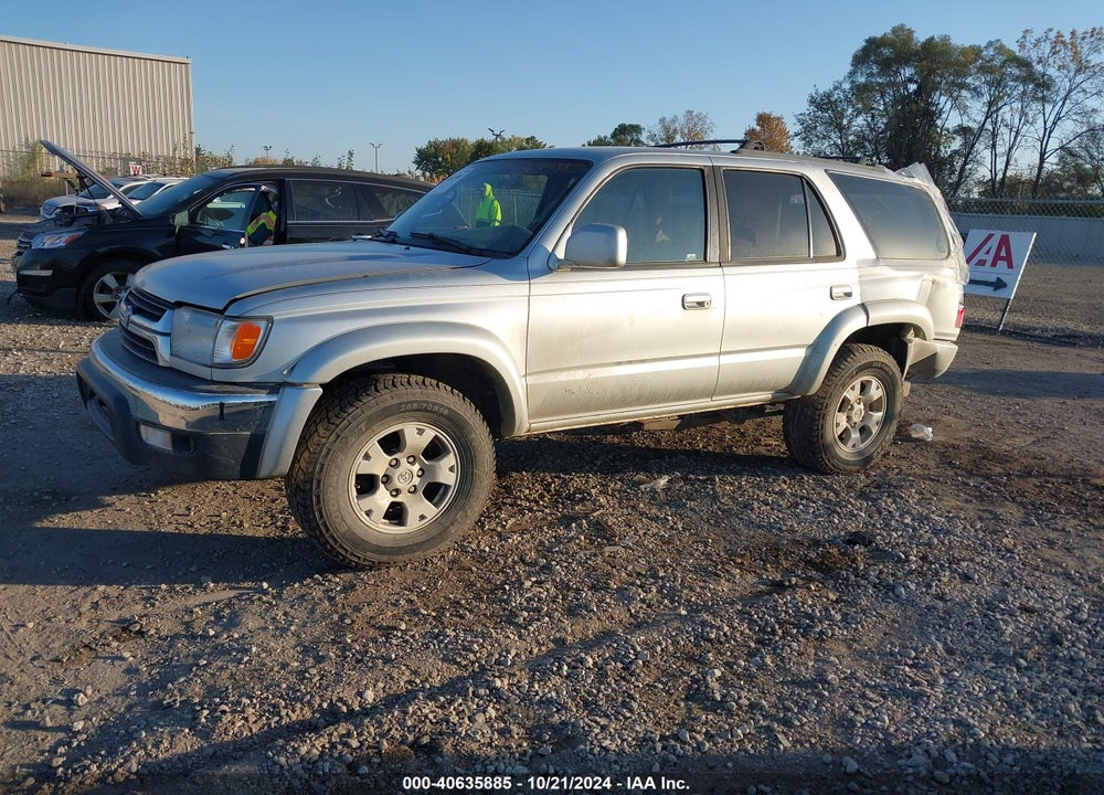2001 TOYOTA 4RUNNER SR5 V6 VIN: JT3HN86R910338009