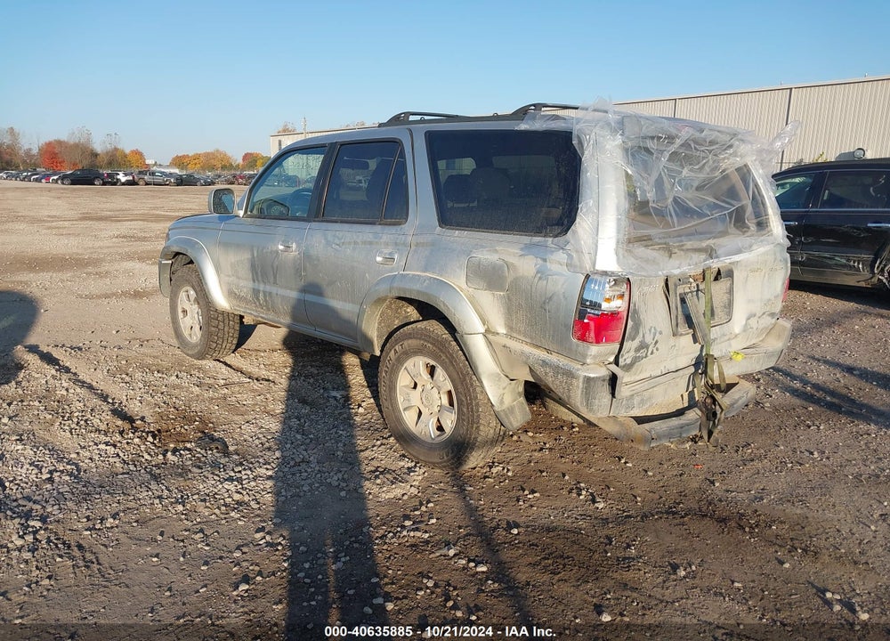 2001 TOYOTA 4RUNNER SR5 V6 VIN: JT3HN86R910338009