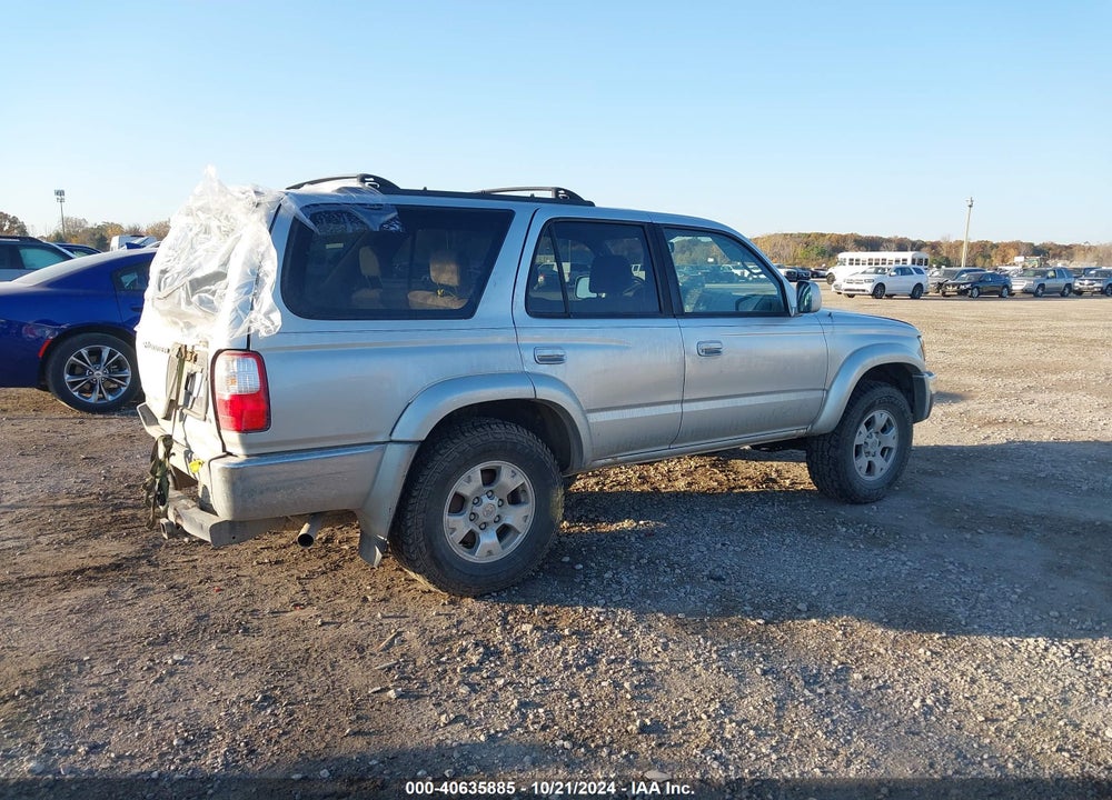2001 TOYOTA 4RUNNER SR5 V6 VIN: JT3HN86R910338009