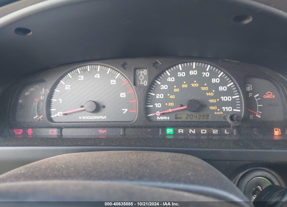 2001 TOYOTA 4RUNNER SR5 V6 VIN: JT3HN86R910338009