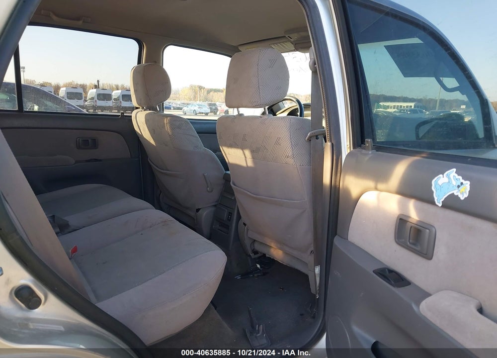 2001 TOYOTA 4RUNNER SR5 V6 VIN: JT3HN86R910338009