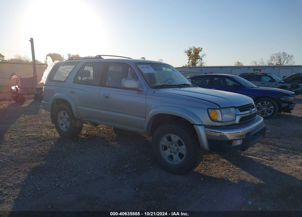 2001 TOYOTA 4RUNNER SR5 V6 VIN: JT3HN86R910338009