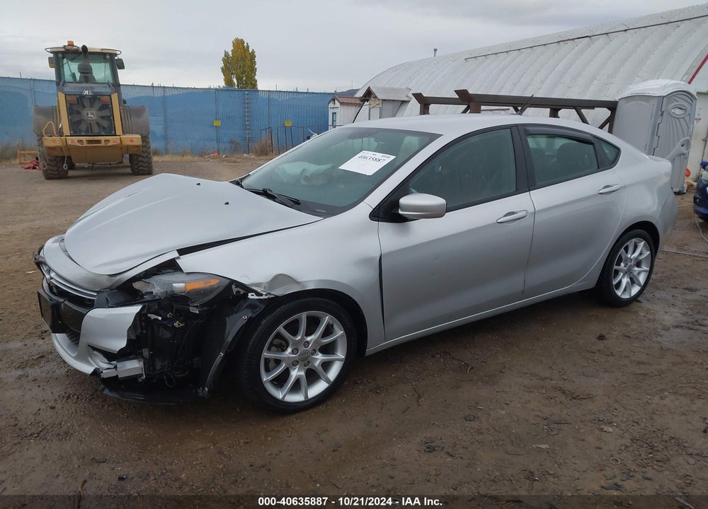 2013 DODGE DART RALLYE VIN: 1C3CDFBH1DD133991