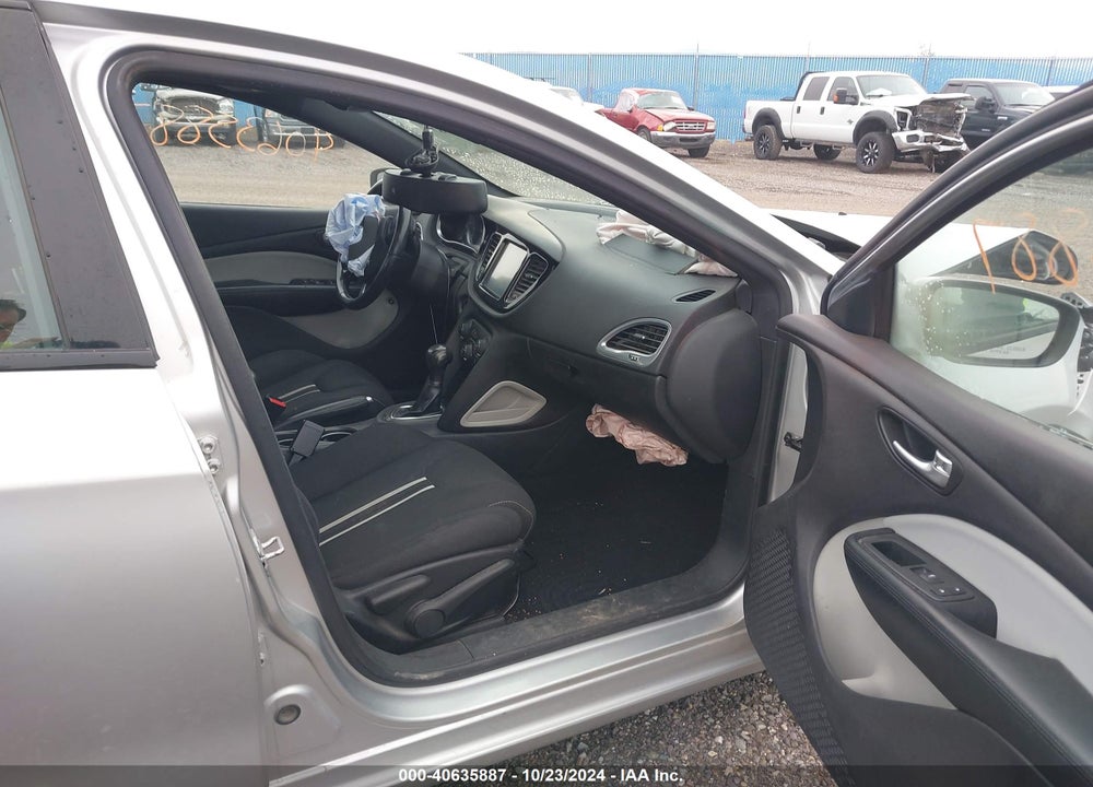 2013 DODGE DART RALLYE VIN: 1C3CDFBH1DD133991