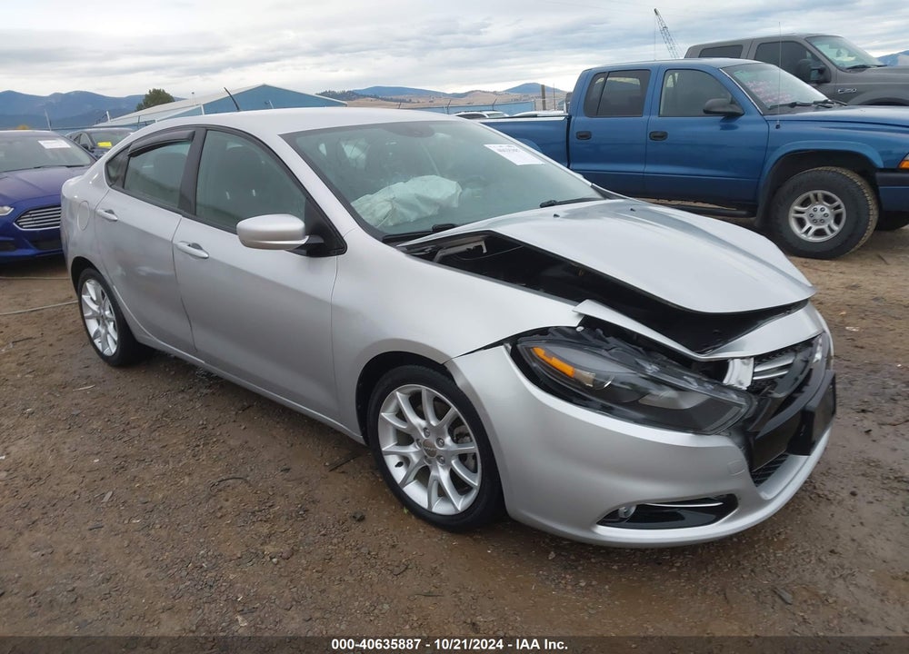 2013 DODGE DART RALLYE VIN: 1C3CDFBH1DD133991