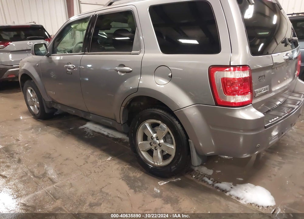 2008 FORD ESCAPE LIMITED VIN: 1FMCU94148KD42362