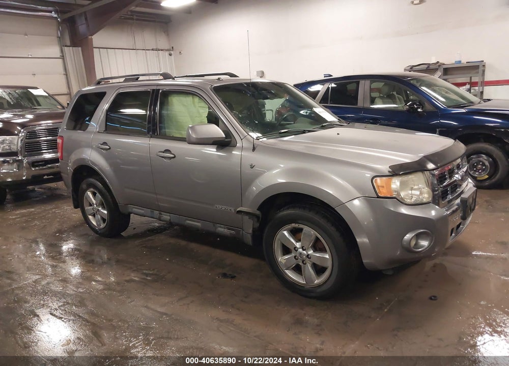 2008 FORD ESCAPE LIMITED VIN: 1FMCU94148KD42362