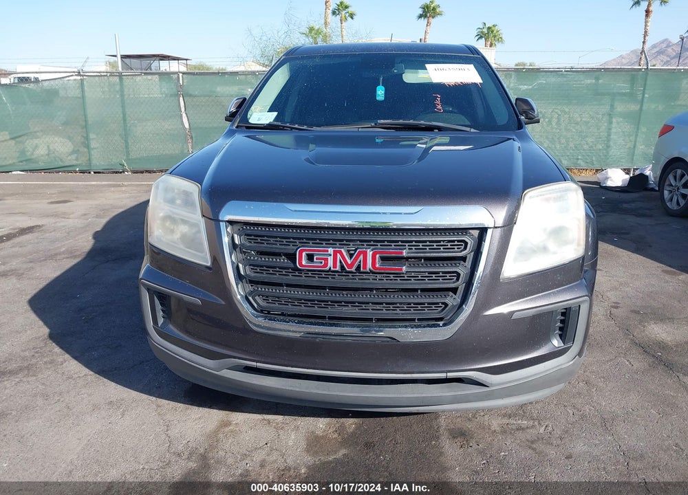 2016 GMC TERRAIN SLE-1 VIN: 2GKALMEK2G6151442