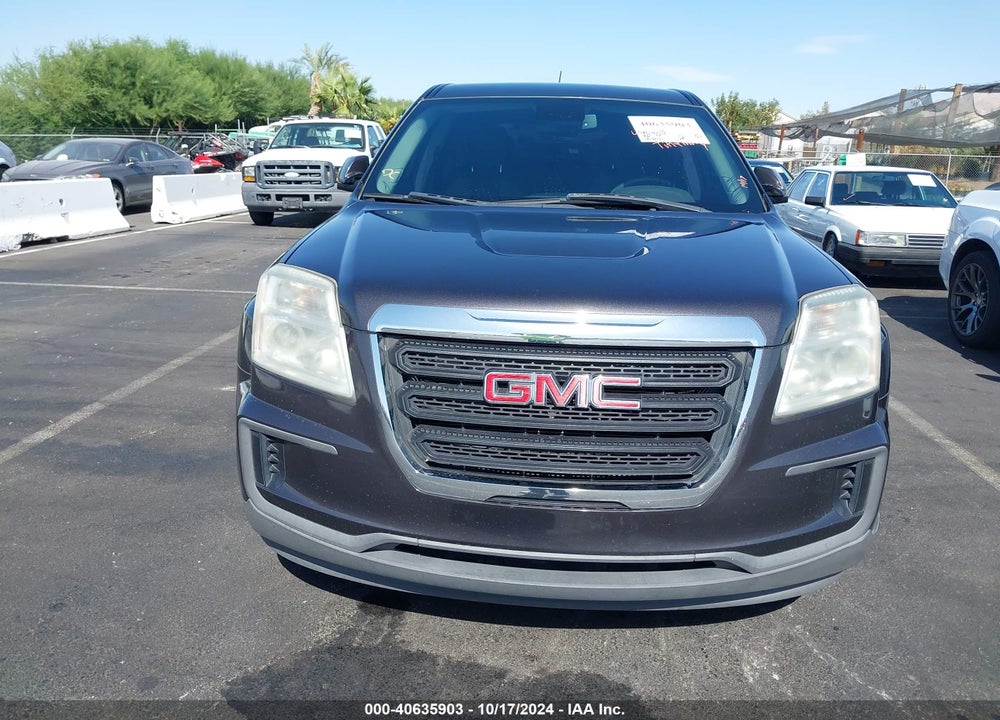 2016 GMC TERRAIN SLE-1 VIN: 2GKALMEK2G6151442
