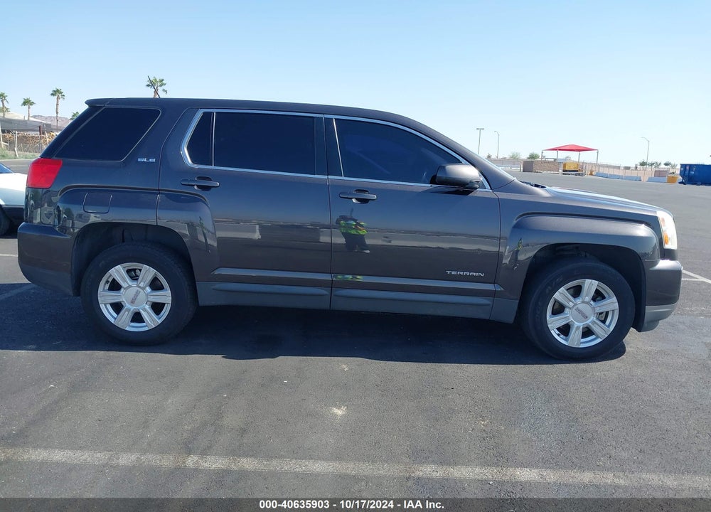 2016 GMC TERRAIN SLE-1 VIN: 2GKALMEK2G6151442