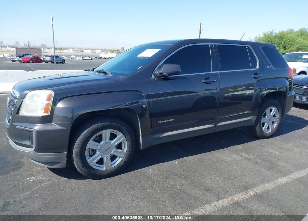 2016 GMC TERRAIN SLE-1 VIN: 2GKALMEK2G6151442