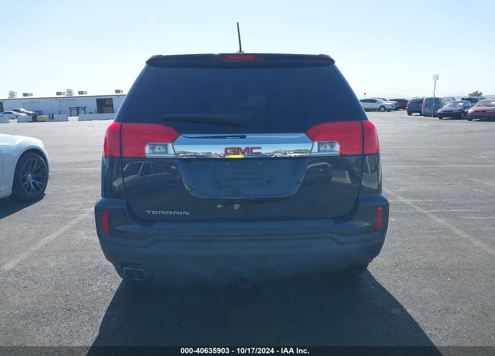 2016 GMC TERRAIN SLE-1 VIN: 2GKALMEK2G6151442